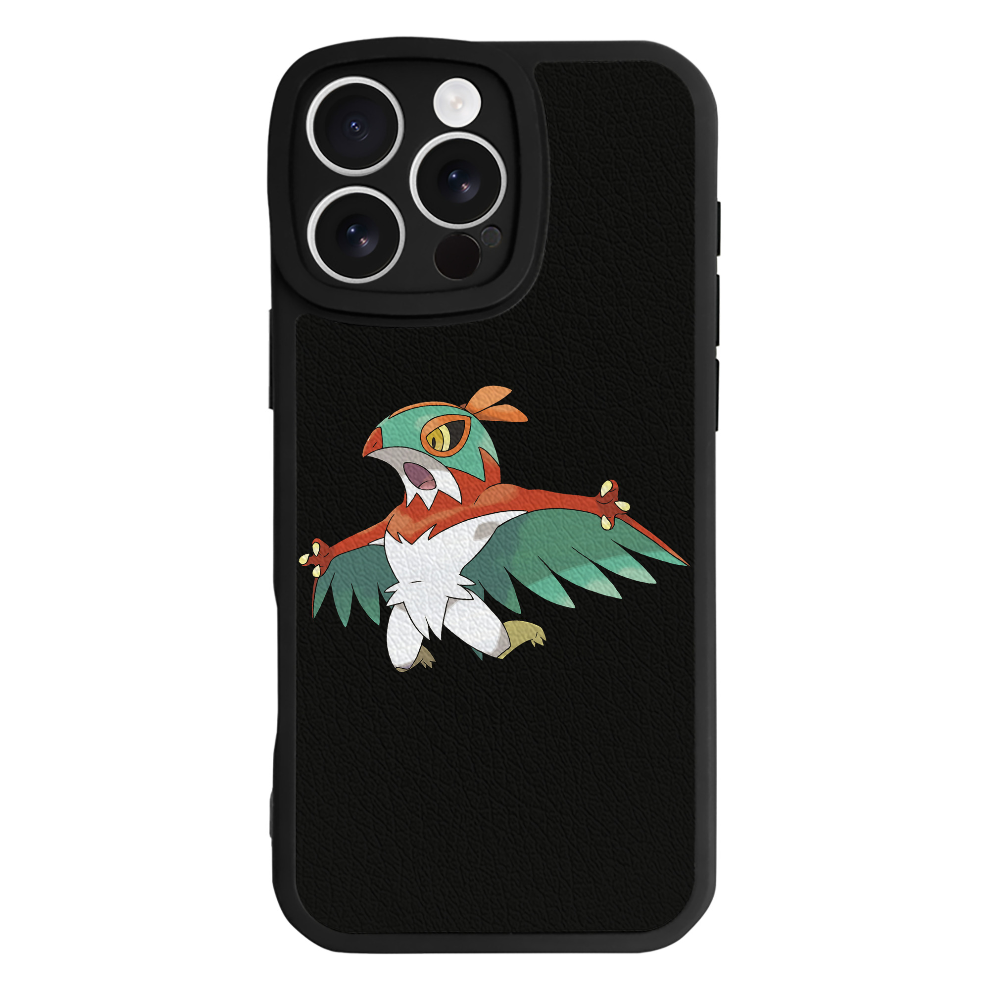 （画像用） ポケットモンスター Pokémon 【iPhone 16シリーズ対応】シリコンスマホケース（レザー調） 材質：シリコン